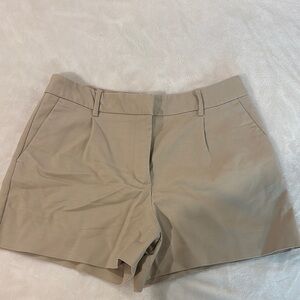 Women's Tan Shorts